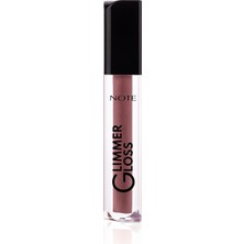 1001 Cosmetics Glimmer Gloss Işıltılı Nemlendirici Dudak Parlatıcısı - 40 Rosy Wood