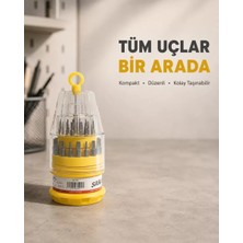 Nemere Ithalat Çok Fonksiyonlu Tornavida Seti Telefon ve Bilgisayar Uyumlu