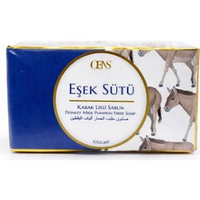 1001 Kabak Lifli Eşek Sütü Özlü Doğal Sabun – Besleyici ve Peeling Etkili Kalıp Sabun