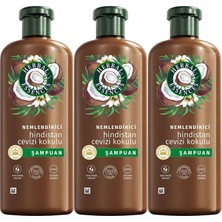 1001 Nemlendirici Hindistan Cevizi Kokulu Şampuan 350ML 3lü Paket
