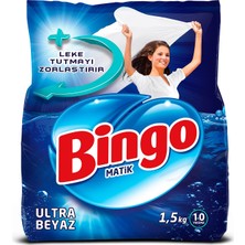 1001 Ultra Beyaz 10 Yıkama Sıvı Çamaşır Deterjanı (1 x 1500 G)