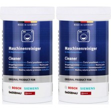1001 00311925 Çamaşır Makinesi Temizleyici 2'li Paket