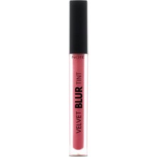 1001 Cosmetics Velvet Blur Tint Kadife Bitişli Nemlendirici Mat Ruj - 02 Rose Dusk - Pembe