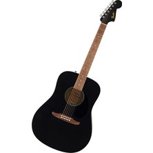 1001 California Debut Redondo Serisi Akustik Gitar, Başlangıç Gitarı, 2 Yıl Garanti, Siyah