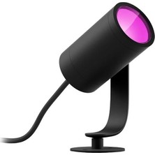 1001 Hue Lily Outdoor Akıllı Renkli Bahçe Spotu 1X8W, Güç Adaptörü Dahildir