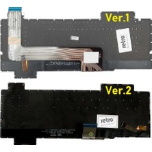 Retro Asus Rog Strix GL503VM Klavye Işıklı V1