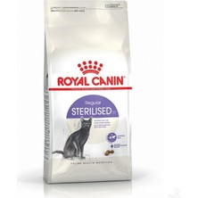 1001 Sterilised Kısırlaştırılmış Kedi Maması 400 gr