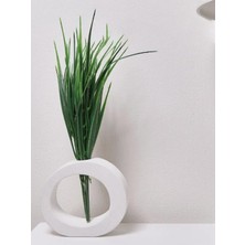1001 Minimalist Halka Formunda Dekoratif Beton Vazo – Şıklık ve Modernlik Bir Arada