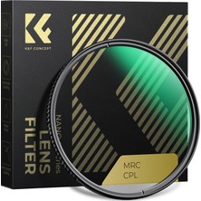 1001 77 mm Dairesel Polarize Filtre, K&f Concept 77 mm Dairesel Polarize Filtre Hd 28 Katmanlı Süper I