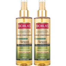 1001 Saç Dökülmesine Karşı Sıvı Saç Kremi – Argan Yağlı, Bitkisel Serumlu, Durulanmayan, Kola