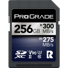 1001 Sdxc Uhs-Iı V90 Iridyum Bellek Kartı (256GB)