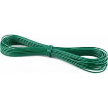 1001 20 Metre Pvc Kaplı Çelik Çamaşır Ipi – Dayanıklı, Paslanmaz, Kopmaya Karşı Güçlü –