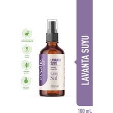 1001 Lavanta Suyu, %100 Saf Doğal Lavanta Hidrosol, Cilt Bakımı, 100ML