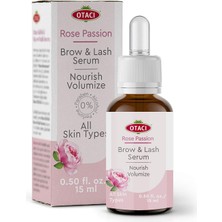 1001 Besleyici Kaş ve Kirpik Serumu - Gül Suyu ve Provitamin B5