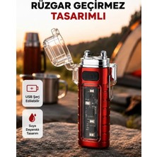 Nemere Ithalat Rüzgar Geçirmez Elektrikli, Çoklu Işık Modlu Tasarım