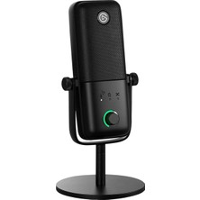 1001 Dalga:3 Mk.2 - Wave Fx Işlemcili Akış ve Podcasting Için Premium USB Kondenser Mikrofon, Yerle�