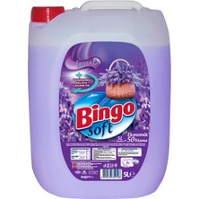 1001 Soft Lavanta 50 Yıkama Sıvı Çamaşır Yumuşatıcısı (1 x 5000 Ml)