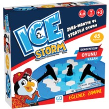 1001 Ice Storm Zeka Mantık ve Strateji Kutu Oyunu, TYCZX5GO5N170125046634412