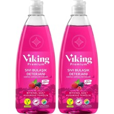 1001 Premium Bulaşık Deterjanı Orman Meyveleri 750 ml (2 Paketi)
