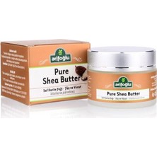 1001 Shea Butter Yağı Karite Yağı 50ML, Derinizi Derinlemesine Besler; Arifoğlu Pure Shea Butter Oil