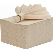 1001 Airlaid Peçete 40X40 cm (Açık Ölçü) – 20X20 cm Katlı, 50’li Paket, Kumaş Dokulu, Hijyeni