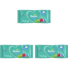 1001 Fresh & Clean Islak Bebek Mendili, 1 Paket, 52 Islak Mendil 3lü Paket