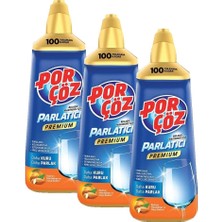 1001 Bulaşık Makinesi Parlatıcısı (Bodrum Mandalinası - Datça Bademi) 500 ml (3 Paketi)