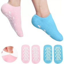 Nemere Ithalat Ayak Nemlendirici Jel Spa Çorabı - Yumuşatıcı Jel Kaplama