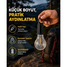Nemere Ithalat Su Geçirmez Dış Mekan LED Çadır Işığı