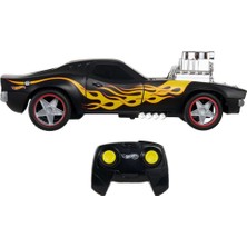 Aydogan's Dy JNB89 Hot Wheels Uzaktan Kumandalı 1:16 Siyah Rodger Dodger