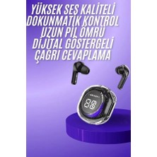 Nemere Ithalat Yeni Nesil Bluetooth Kulaklık Dijital Göstergeli Dokunmatik 5.3 Kablosuz