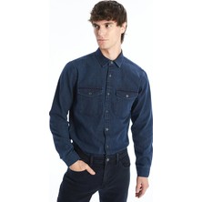 Lc Waikiki Yeni Sezon Regular Fit Uzun Kollu Erkek Jean Gömlek