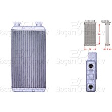 Universal Kalorifer Radyatörü-Brazing Renault Master Iı 2.5 Dcı 2003-10 Opel Movano0