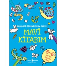 Lisinya Mavi Kitabım - Renkleri Öğreniyorum Serisi