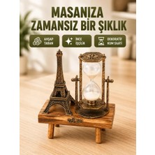 Nemere Ithalat Ev, Ofis ve Kafeler Için Retro Ahşap Kum Saati Dekorasyonu