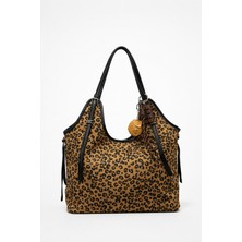 Krista Bell Kriste Bell Kadın Çanta Leopar 27089