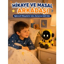 Azrlya Akıllı Eğitici Çocuk Robotu 40 Dil Destekli Yapay Zeka Wi-Fi Uygulama ve Sesli Sohbet - Lisinya