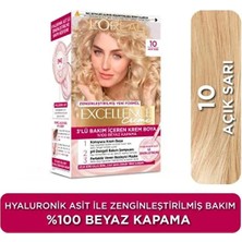 Fırsatkolik L'oreal Excellence Cool Creme Saç Boyası - 10 Açık Sarı