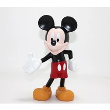 Nemere Polyester  Mickey Mouse Miki Fare Figürü ALK5313