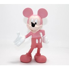 Nemere Polyester  Mickey Mouse Miki Fare Figürü ALK5314