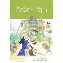 Lisinya Peter Pan - Chıldren’s Classıc (Ingilizce Kitap)