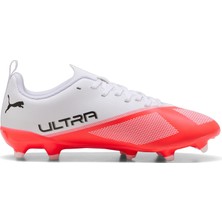Puma Ultra 7 Play Fg/ag Jr Kırmızı Çocuk Krampon