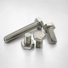 TKÇ M6 x 30 Akb Cıvata 250 Adet Paket