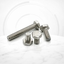 TKÇ M6 x 80 Ölçülü Akb Cıvata 50'li Paket