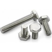 TKÇ M6X90 Ölçülü Akb Cıvata 100'LÜ Paket