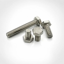 TKÇ M6X80 Ölçülü Akb Cıvata 10'lu Paket