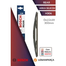 Bosch Rear H306 Arka Silecek 300 mm – 3397011432
