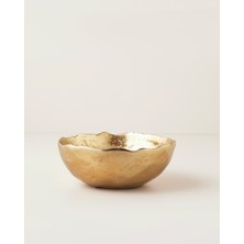 English Home Daphne Alüminyum Dekoratif 20X20X7,5 cm Gold