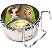 1001 Askılı Çelik Kuş Yemliği 5 Oz