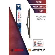 Bosch Rear H595 Arka Silecek 280MM – 3397004595